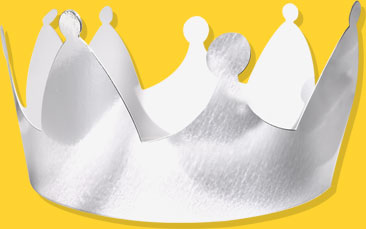 Couronne Baladin Argent Prime