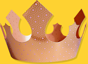 Couronne Hélios Cuivre Prime