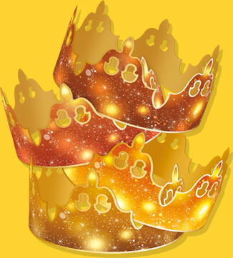 Couronne Reine Étincelles Prime