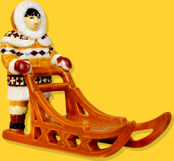 Figurine Traineau Prime