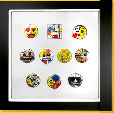 Présentoir Emoji Prime