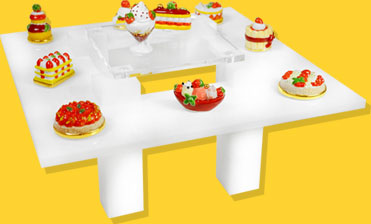 Présentoir table Prime