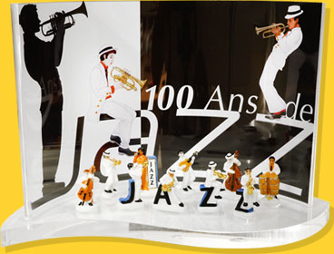 Présentoir Jazz Prime