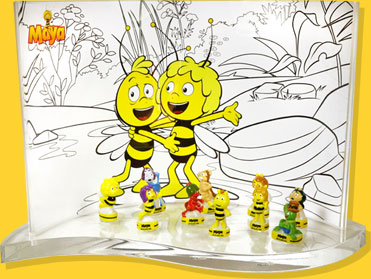 Présentoir Goutte Maya l'Abeille Prime