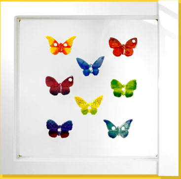 Présentoir Papillons Irisés Prime