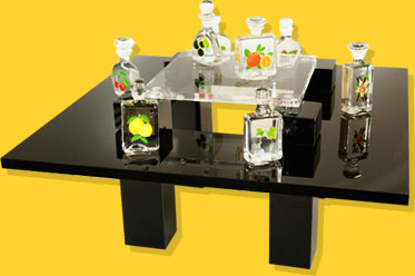 Présentoir Table Noire Prime