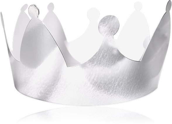 Couronne Baladin Argent - Prime