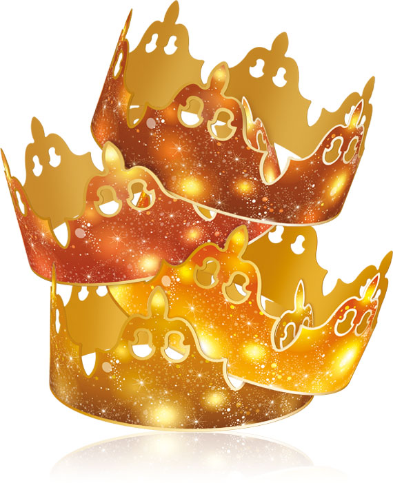 Couronne Reine Étincelles Prime