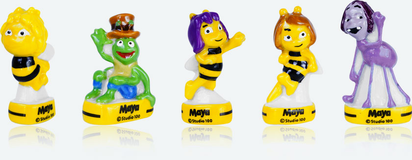MAYA L’ABEILLE - Série de 10 fèves