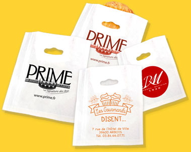 Sacs blancs personnalisables Prime