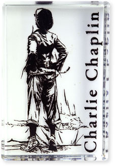 Collection de 8 fèves Épiphanie 2020 - CHARLOT BURLESQUE - Fève n°1