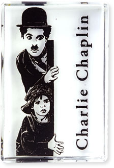 Collection de 8 fèves Épiphanie 2020 - CHARLOT BURLESQUE - Fève n°2