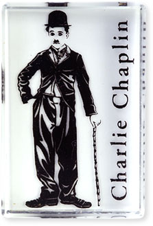 Collection de 8 fèves Épiphanie 2020 - CHARLOT BURLESQUE - Fève n°5