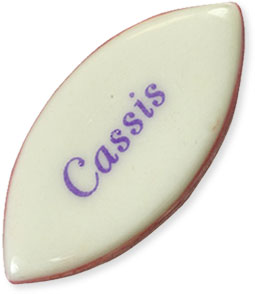 Collection de 10 fèves Épiphanie 2020 - CALISSONS - Fève n°3