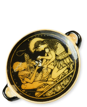 Collection de 12 fèves Épiphanie 2020 - ODE À DIONYSOS - Fève n°3