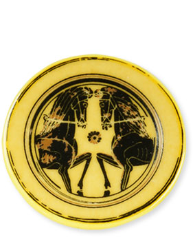Collection de 12 fèves Épiphanie 2020 - ODE À DIONYSOS - Fève n°9