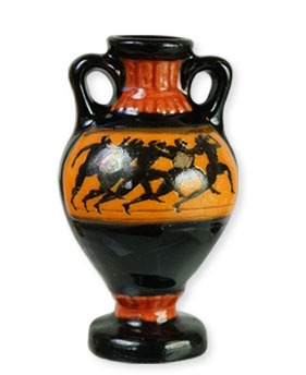 Collection de 12 fèves Épiphanie 2020 - ODE À DIONYSOS - Fève n°10