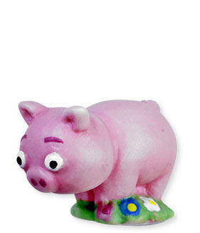 Collection de 10 fèves Épiphanie 2020 - PAT D’AMANDES & PAT À SUCRE - Fève n°8