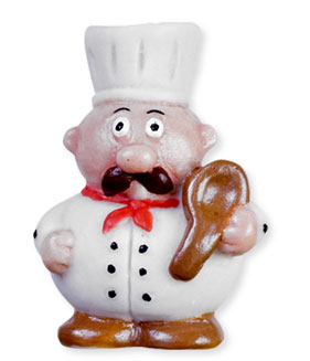 Collection de 10 fèves Épiphanie 2020 - PAT D’AMANDES & PAT À SUCRE - Fève n°9