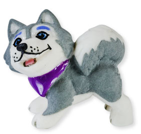 Collection de 10 fèves Épiphanie 2020 - HAPPY HUSKIES - Fève n°1