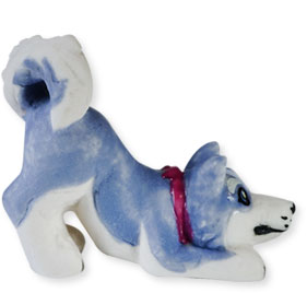 Collection de 10 fèves Épiphanie 2020 - HAPPY HUSKIES - Fève n°4