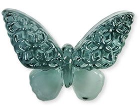 Collection de 10 fèves Épiphanie 2020 - NUÉE DE PAPILLONS ! - Fève n°2