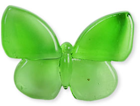 Collection de 10 fèves Épiphanie 2020 - NUÉE DE PAPILLONS ! - Fève n°5