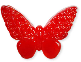 Collection de 10 fèves Épiphanie 2020 - NUÉE DE PAPILLONS ! - Fève n°8