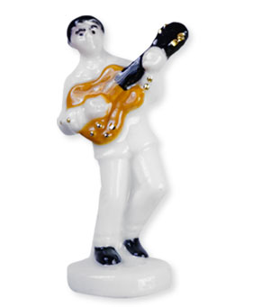 Collection de 10 fèves Épiphanie 2020 - 100 ANS DE JAZZ - Fève n°5