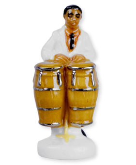 Collection de 10 fèves Épiphanie 2020 - 100 ANS DE JAZZ - Fève n°7