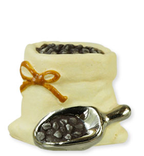 Collection de 12 fèves Épiphanie 2020 - PAUSE CAFÉ - Fève n°2