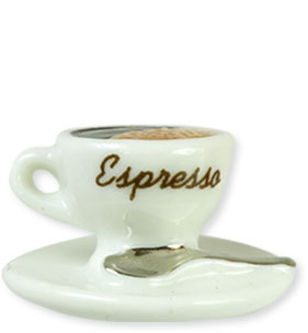 Collection de 12 fèves Épiphanie 2020 - PAUSE CAFÉ - Fève n°4