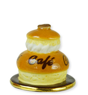 Collection de 12 fèves Épiphanie 2020 - PAUSE CAFÉ - Fève n°5