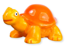 Collection de 10 fèves Épiphanie 2020 - JOYEUSES TORTUES - Fève n°1