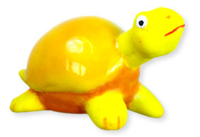 Collection de 10 fèves Épiphanie 2020 - JOYEUSES TORTUES - Fève n°2