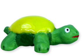 Collection de 10 fèves Épiphanie 2020 - JOYEUSES TORTUES - Fève n°4