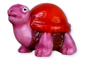 Collection de 10 fèves Épiphanie 2020 - JOYEUSES TORTUES - Fève n°5