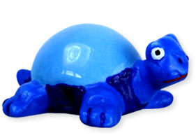 Collection de 10 fèves Épiphanie 2020 - JOYEUSES TORTUES - Fève n°7