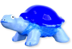 Collection de 10 fèves Épiphanie 2020 - JOYEUSES TORTUES - Fève n°10