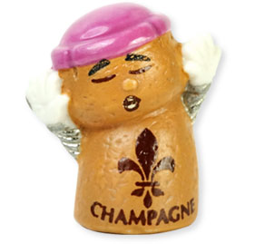 Collection de 10 fèves Épiphanie 2020 - CUVÉE SPÉCIALE ÉPIPHANIE - Fève n°4