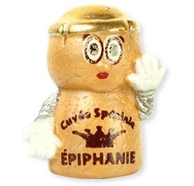 Collection de 10 fèves Épiphanie 2020 - CUVÉE SPÉCIALE ÉPIPHANIE - Fève n°8