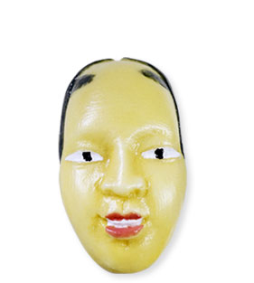 Collection de 12 fèves Épiphanie 2020 - TRIBAL & ETHNIC MASKS - Fève n°4
