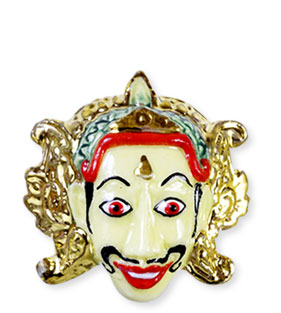 Collection de 12 fèves Épiphanie 2020 - TRIBAL & ETHNIC MASKS - Fève n°7