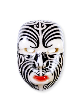 Collection de 12 fèves Épiphanie 2020 - TRIBAL & ETHNIC MASKS - Fève n°9