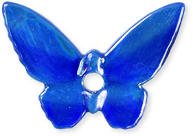 Collection de 8 fèves Épiphanie 2020 - NUÉE DE PAPILLONS IRISÉS - Fève n°1