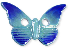 Collection de 8 fèves Épiphanie 2020 - NUÉE DE PAPILLONS IRISÉS - Fève n°3