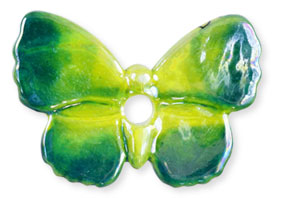 Collection de 8 fèves Épiphanie 2020 - NUÉE DE PAPILLONS IRISÉS - Fève n°4