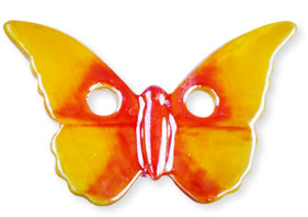 Collection de 8 fèves Épiphanie 2020 - NUÉE DE PAPILLONS IRISÉS - Fève n°7