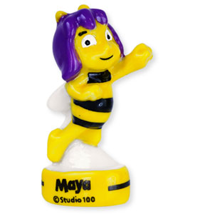 Collection de 10 fèves Épiphanie 2020 - MAYA L’ABEILLE - Fève n°3