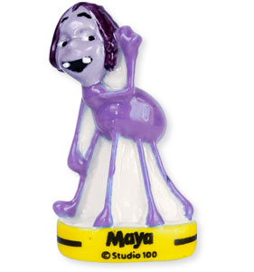 Collection de 10 fèves Épiphanie 2020 - MAYA L’ABEILLE - Fève n°5